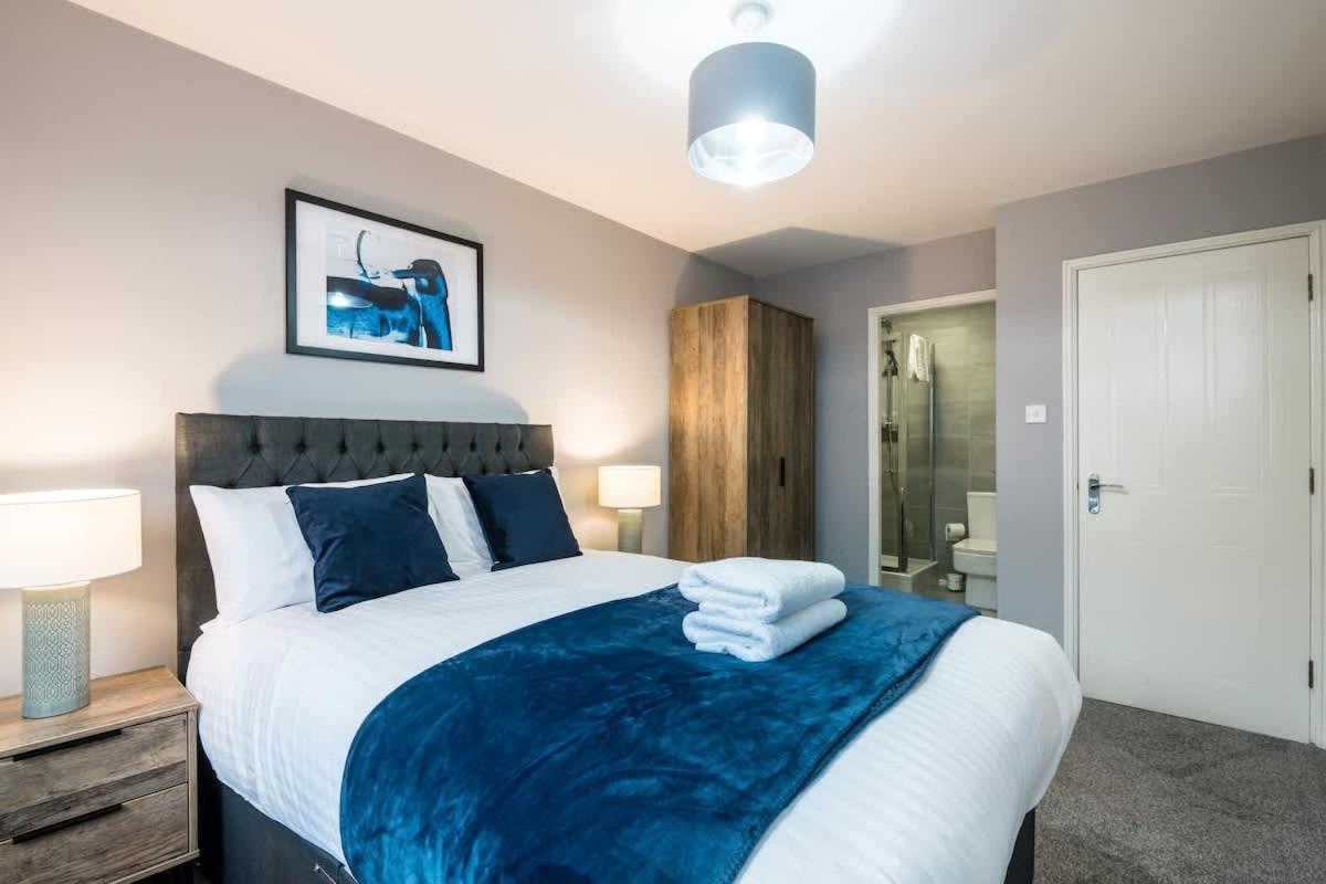 Fabulous Quayside Apartment With Free Parking Liverpool Exterior photo